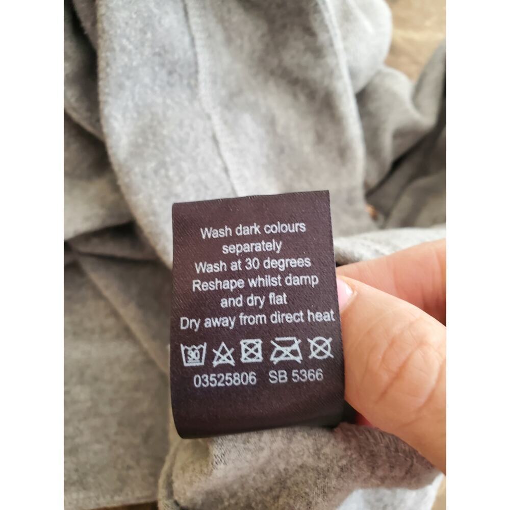Sweaty Betty Velour Crop Hoodie Small - Picture 9 of 9